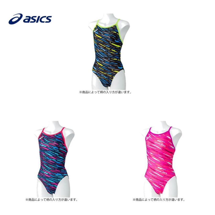 アシックス asics 水泳水着 レディース W
