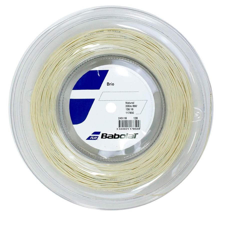Babolat バボラ テニスガット・ストリング BRIO ブリオ 200mロール 