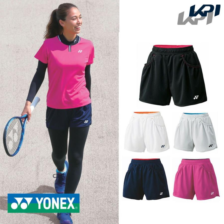 YONEX ヨネックス 「Ladies ウィメンズショートパンツ 25019」テニス＆バドミントンウェア「SSウェア」5,010円