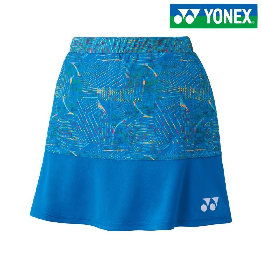 ヨネックス YONEX テニスウェア レディース スカート／インナースパッツ付 26042-506  「SSウェア」  夏用 冷感『即日出荷』