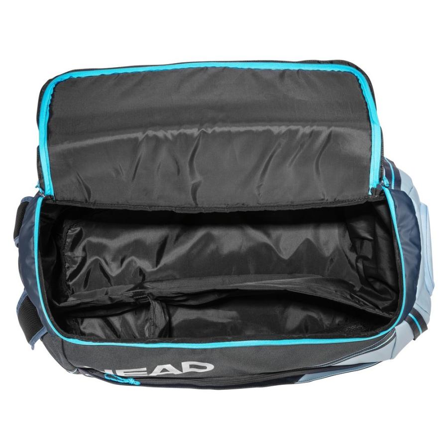 ヘッド HEAD テニスバッグ・ケース  TOKYO Blue Sport Bag ブルー スポートバッグ 283290 『即日出荷』｜kpi｜02