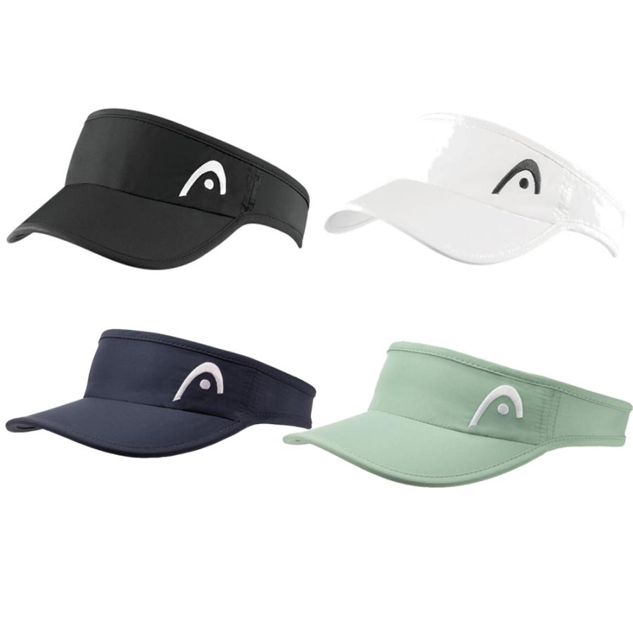 ヘッド HEAD テニスキャップ・バイザー レディース Pro Player Womens Visor 287139 2019SS 帽子 Pro Player Womens Visor