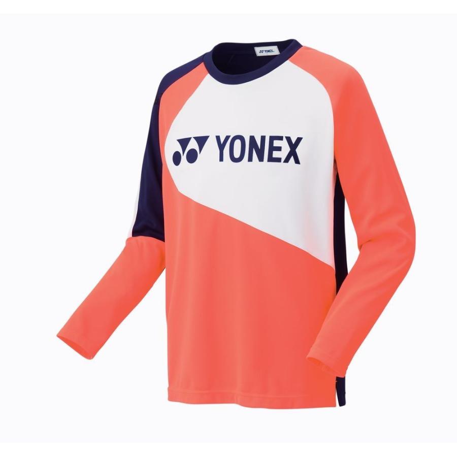 ヨネックス YONEX テニスウェア ユニセックス ライトトレーナー フィットスタイル  31034 2019FW 『即日出荷』｜kpi｜05