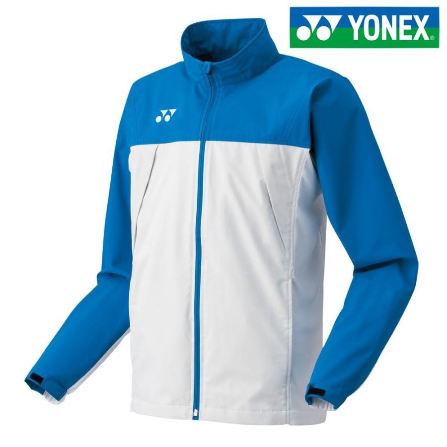 ヨネックス YONEX テニスウェア メンズ メンズウォームアップシャツ 50072-011 「SSウェア」 『即日出荷』 KPI