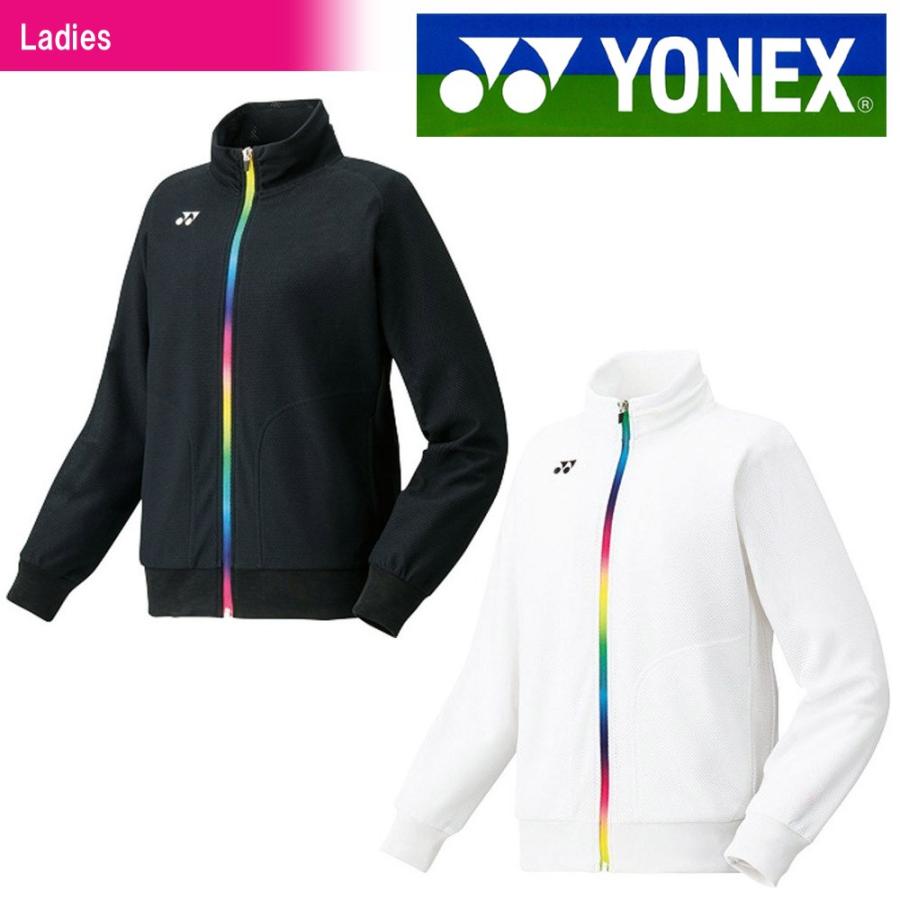 テニスウェア バドミントン ウェア レディース  ヨネックス YONEX メッシュウォームアップシャツ 57020  SS｜kpi