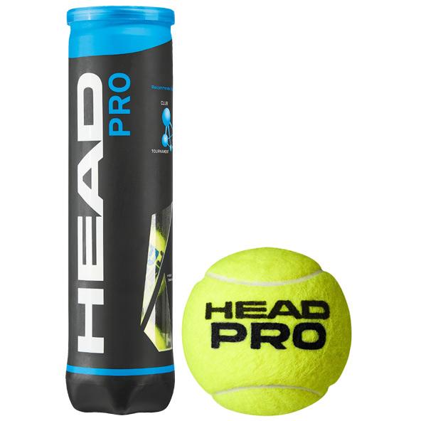 「365日出荷」HEAD ヘッド 「HEAD PRO ヘッドプロ 4球入り1箱 12缶/48球 571714」テニスボール 『即日出荷』|kpi|02