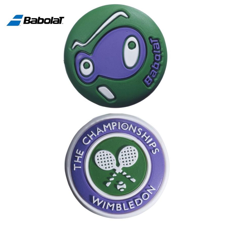 バボラ Babolat テニス振動止め ルーニーダンプ Wimb Loony 大規模セール
