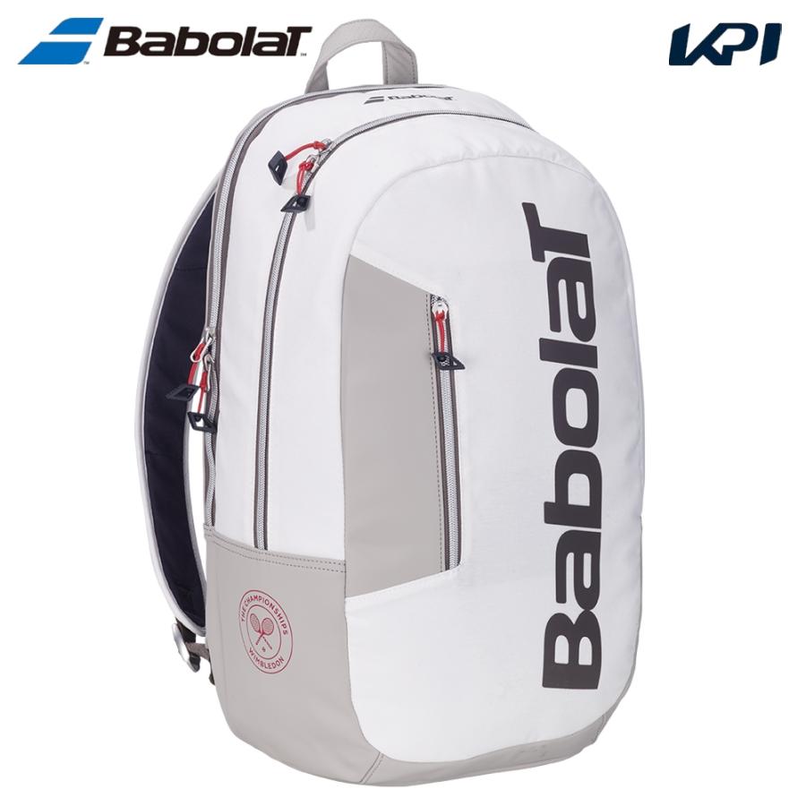 バボラ Babolat テニスバッグ・ケース PURE BACKPACK LITE WIMBLEDON 2026 ピュア バックパック ライトウィンブルドン 753115