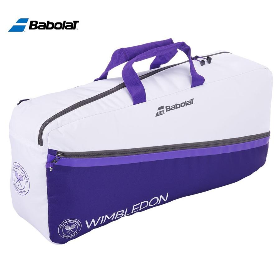 価格 バボラ Babolat テニスバッグ ケース Duffle M Wimbeldon ウィンブルドンモデル ダッフルバッグ 6本収納