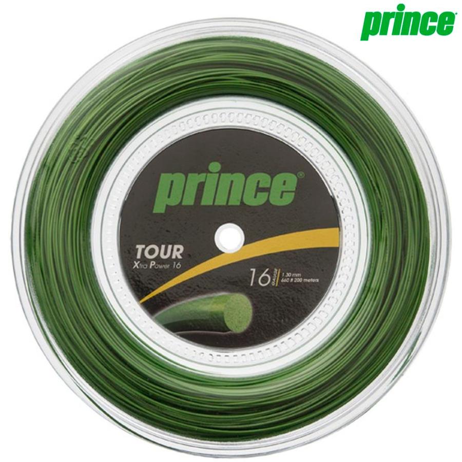 プリンス Prince テニスガット・ストリング TOUR XP 16 ツアーXP16 