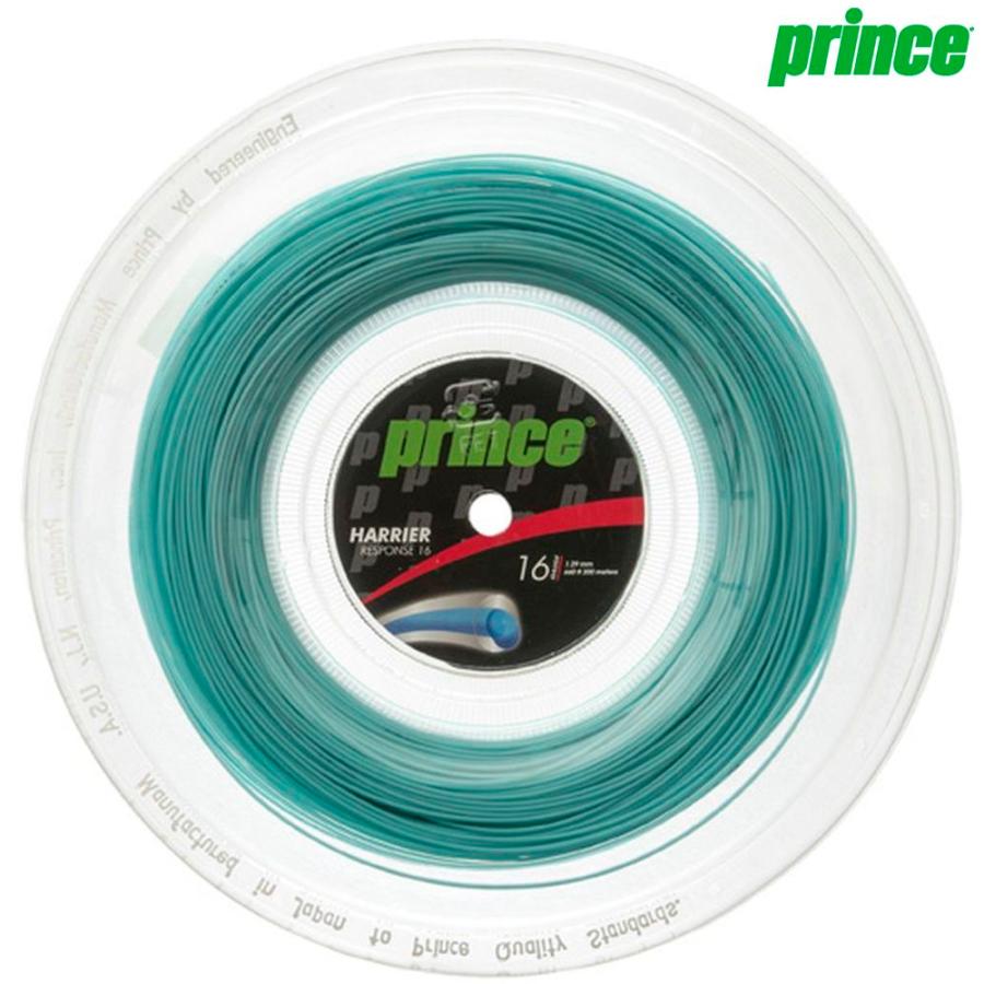 プリンス Prince テニスガット・ストリング  HARRIER RESPONSE 16 (ハリアーレスポンス16) 200mロール 7JJ022 硬式テニス　ストリング Prince（プリンス） テニスガット・ストリング HARRIER RESPONSE 16