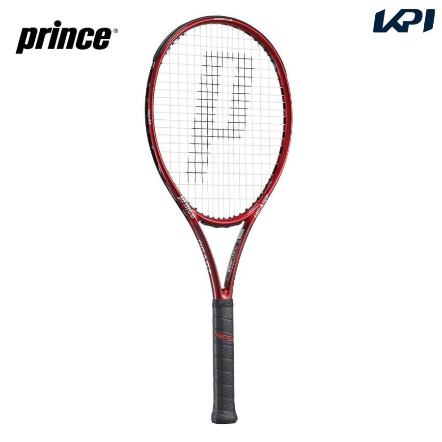 プリンス Prince 硬式テニスラケット ビースト オースリー 100 300g BEAST O3 100 7TJ156 フレームのみ『即日