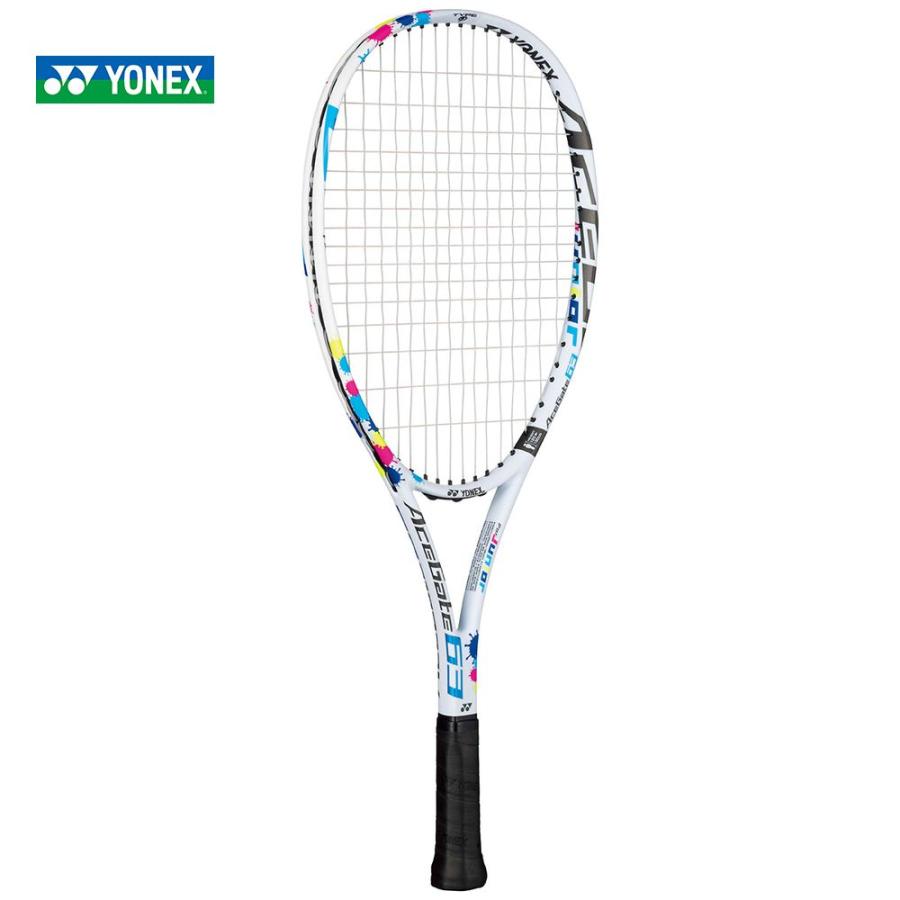 ヨネックス YONEX ソフトテニスソフトテニスラケット ジュニア 「ガット張り上げ済」エースゲート 63 ACEGATE 63 ACE63G-011