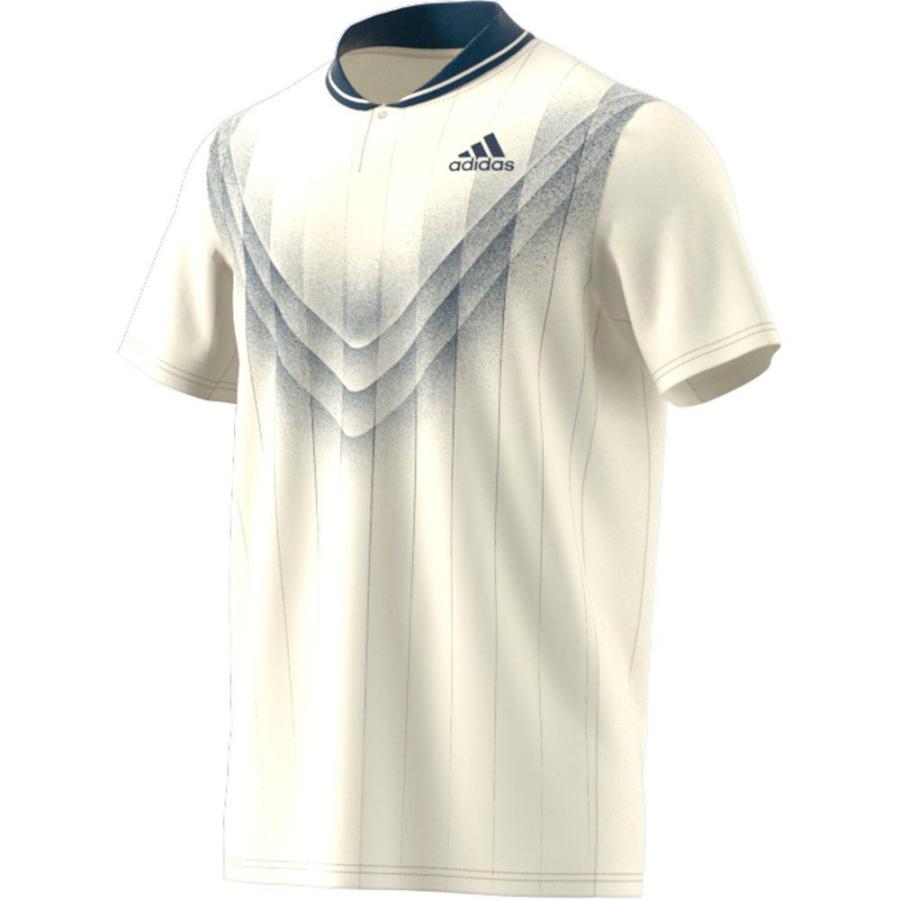 アディダス Adidas テニスウェア メンズ Graphic ポロシャツ Adj At072 21ss Kpi Paypayモール店 通販 Paypayモール