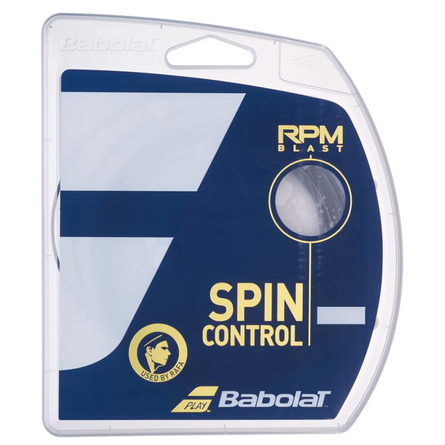 BabolaT バボラ 今季一番 RPM Blast RPMブラスト 完成品 120 125 130 BA241101 ガット 硬式テニスストリング 135 即日出荷