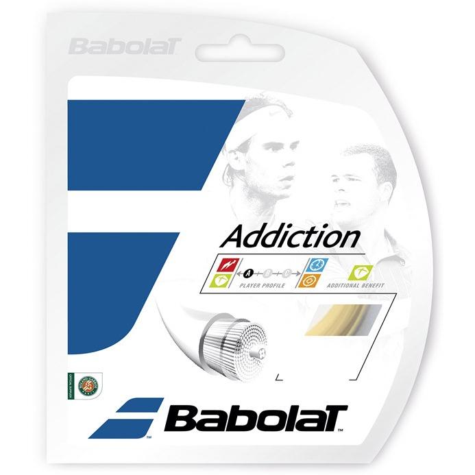 BabolaT バボラ 「Addiction アディクション 125/130/135 BA241115」硬式テニスストリング ガット  『即日出荷』｜kpi