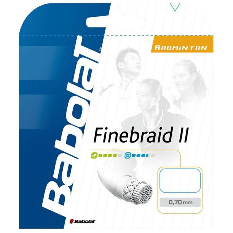 バボラ バドミントン ストリング ガット Finebraid Babolat（バボラ） 『即日出荷』BabolaT 「FINEBRAID II ファイン