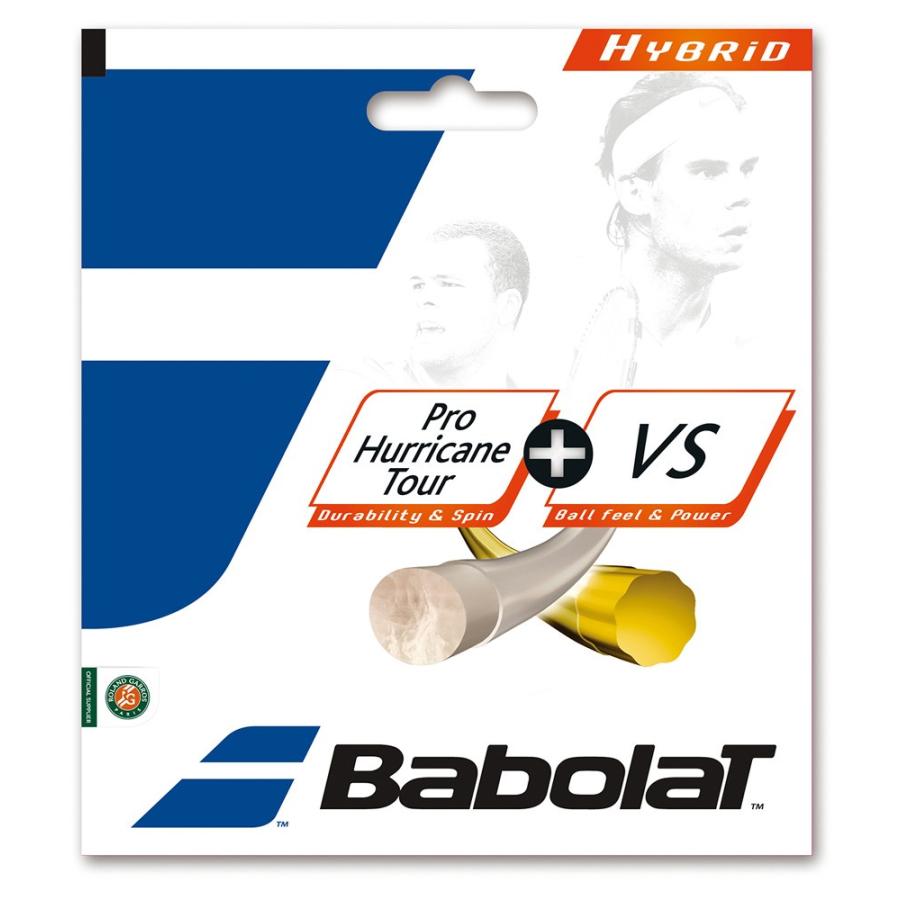 Babolat バボラ 「プロハリケーンツアー+VS BA281031」硬式テニス 