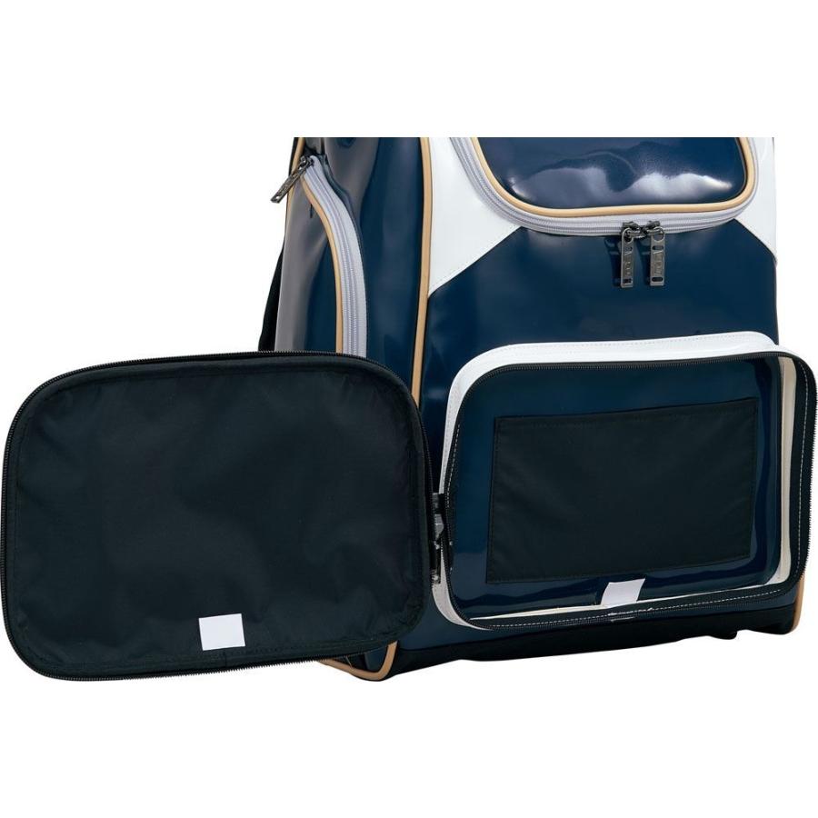 ゼット ZETT 野球バッグ エナメルデイパック BA480-2911 : KPI