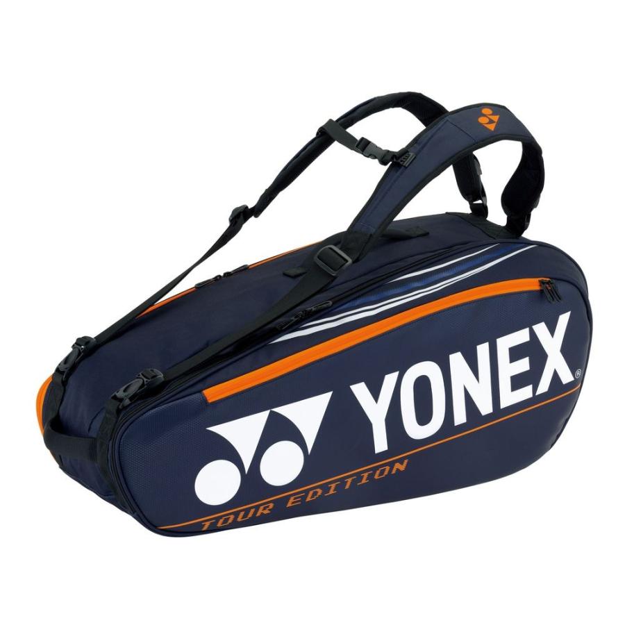 ヨネックス YONEX 新作通販 テニスバッグ ケース 即日出荷 テニス6本用 ラケットバッグ6 BAG2002R-554 正規激安