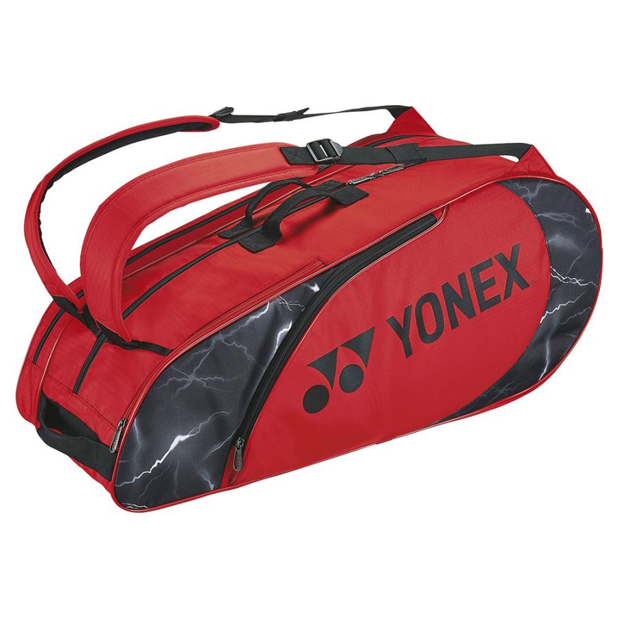 安心と信頼 ヨネックス Yonex テニスバッグ ケース ラケットバッグ6 ラケット6本用 Bag2222r 定番キャンバス