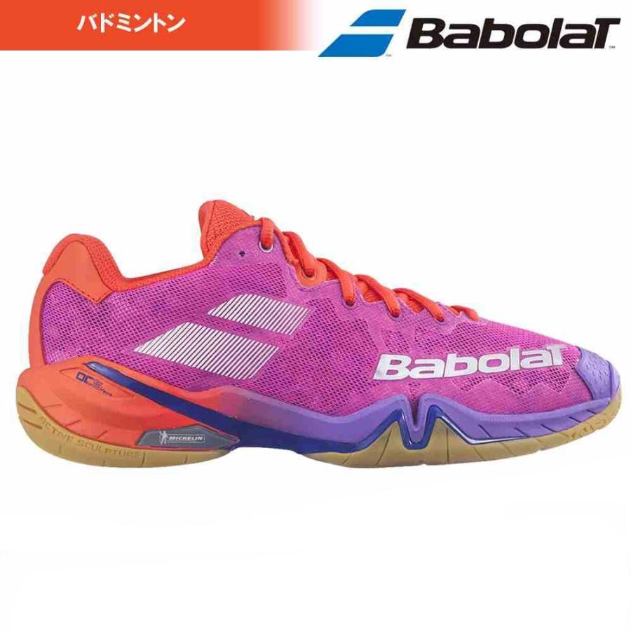 Babolat バボラ バドミントンシューズ レディース SHADOW TOUR W