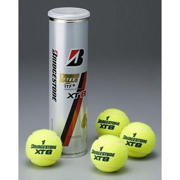 最強のテニスボール BRIDGESTONE（ブリヂストン） XT8（エックスティエイト）[4個入]（1缶