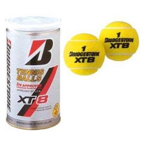 BRIDGESTONE - ブリジストンテニスボール ＸＴ８　２箱（１２０球） BRIDGESTONE ブリヂストン XT8 エックスティエイト [2個入]2箱