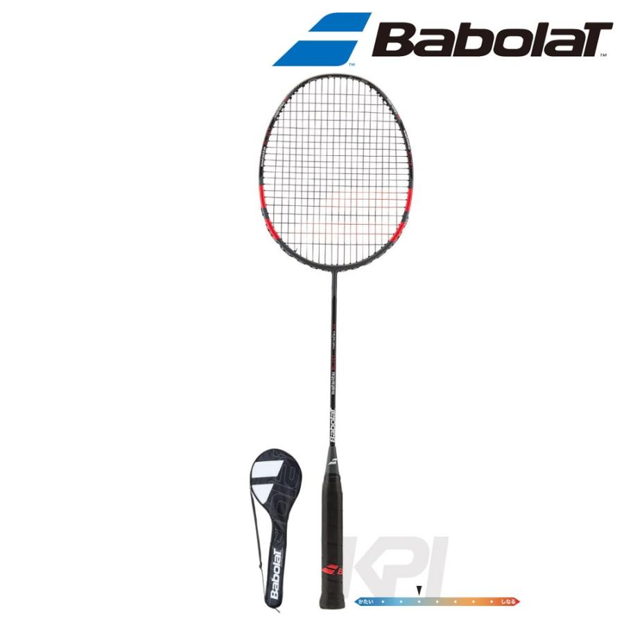 バドミントン ラケット バボラ BabolaT サテライト 6.5 ブラスト SATELITE 6.5 BLAST BBF602222｜kpi