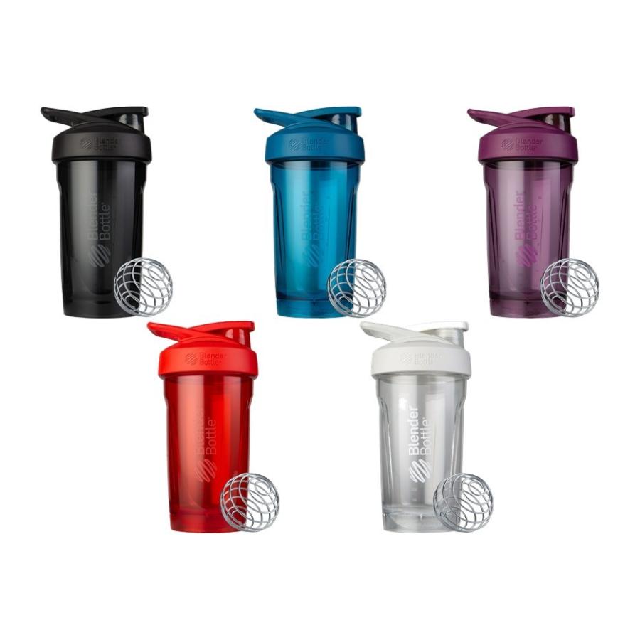 ブレンダーボトル 健康・ボディケアアクセサリー Blender Bottle STRADA 24oz BBSTT24 BBSTT24KPI