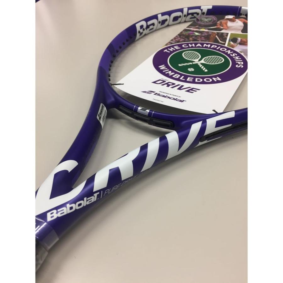 バボラ Babolat 硬式テニスラケット PURE DRIVE WIMBLEDON ピュア