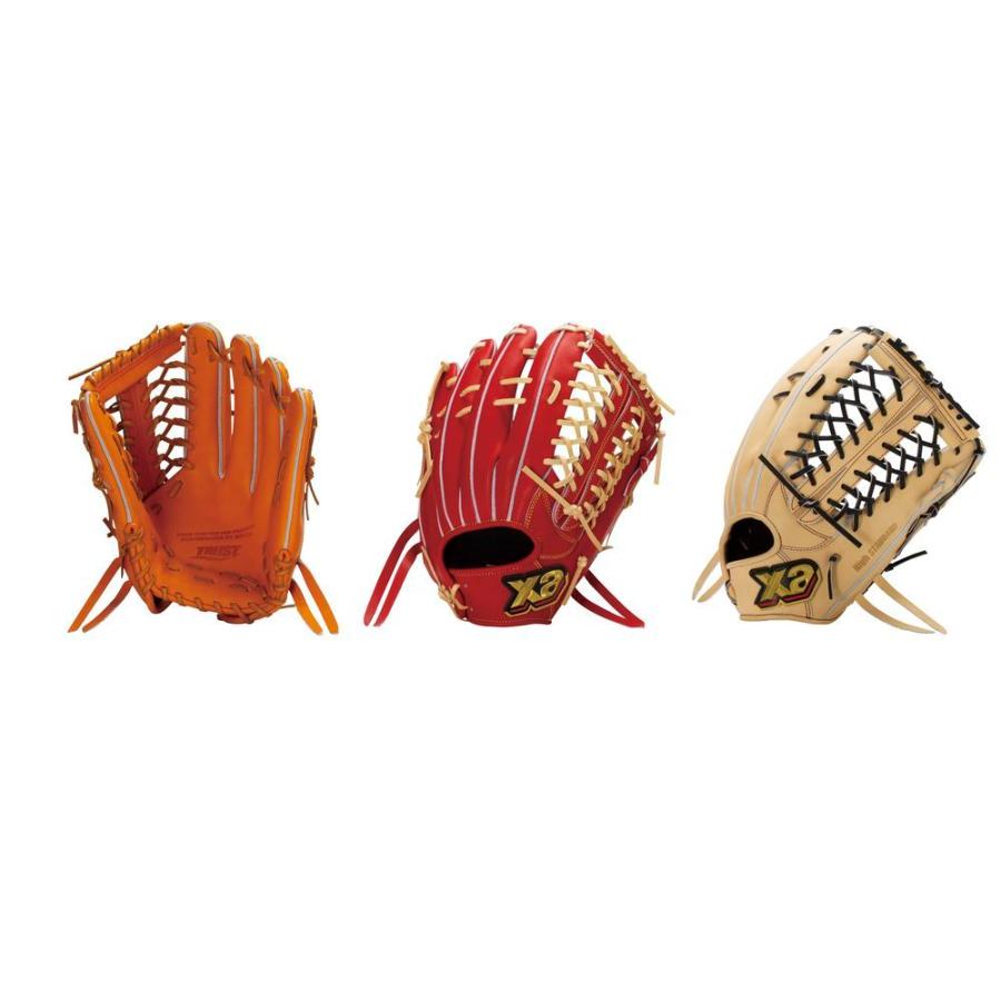 ザナックス BHG22HG1T グラブ 外野手用 オレンジ×Cブラウン | tspea.org