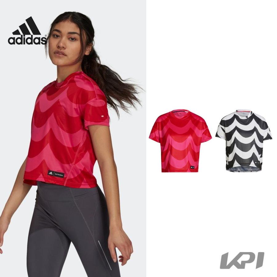 アディダス Adidas マルチspウェア レディース Marimekko Tee W Bl808 21fw Primegreen Bl808 Kpi 通販 Yahoo ショッピング