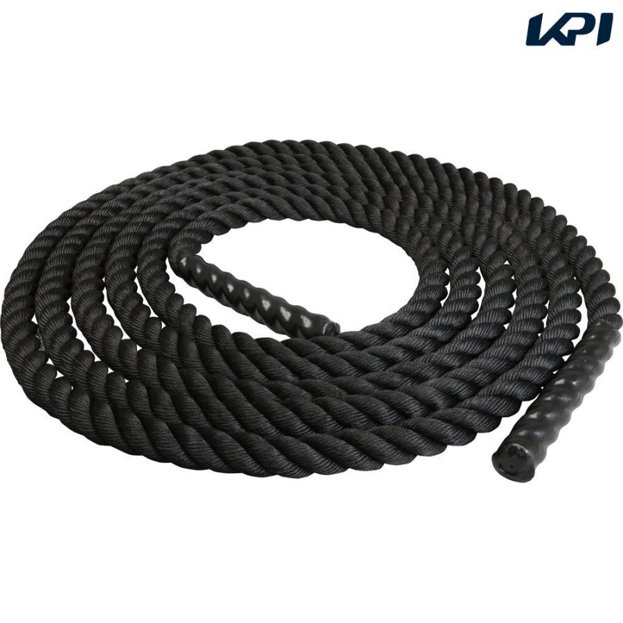 ハタ HATAS マルチSPアクセサリー バトルロープ 9m ブラック BRB009