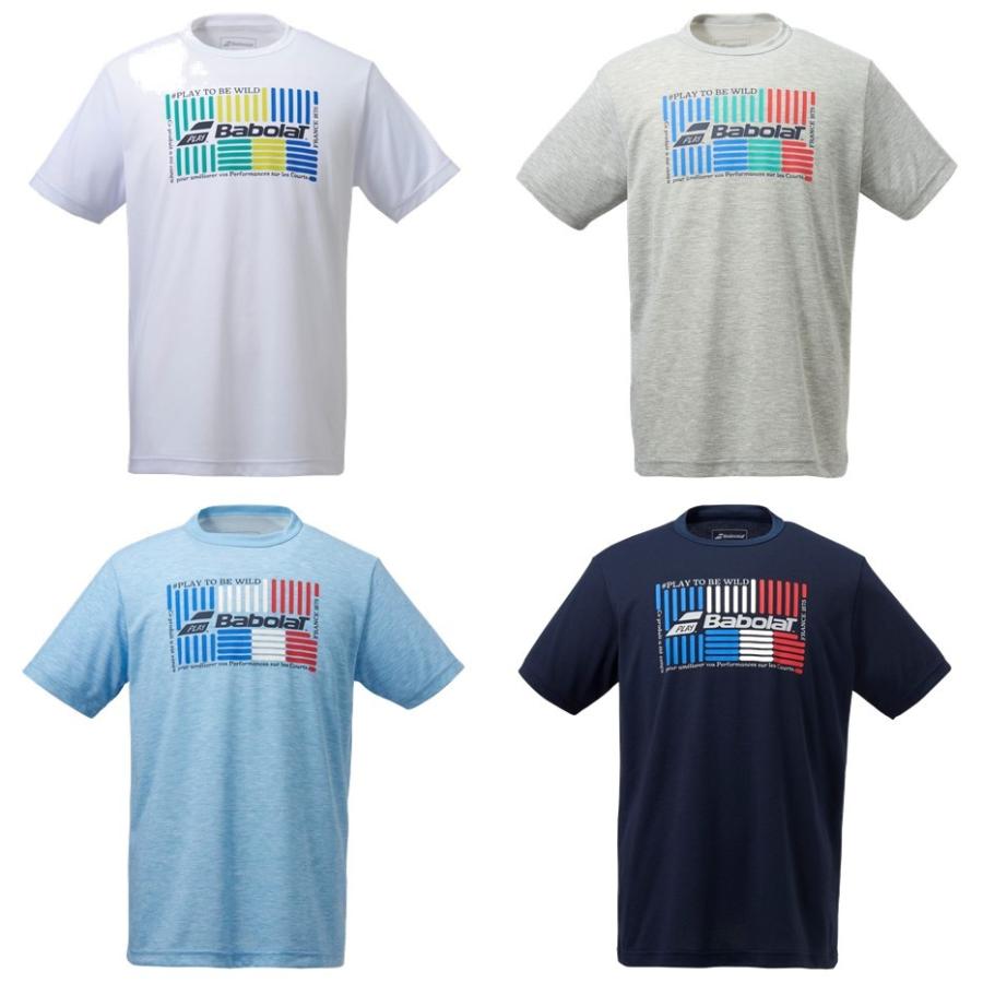 Babolat（バボラ） テニスウェア メンズ ショートスリーブシャツ