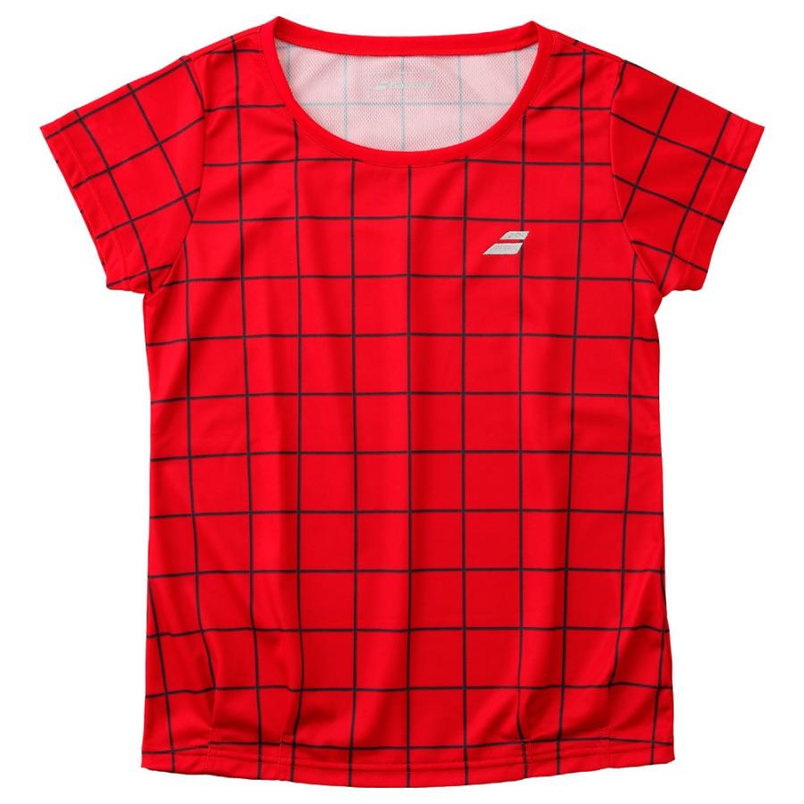 Babolat（バボラ） テニスウェア レディース ショートスリーブシャツ