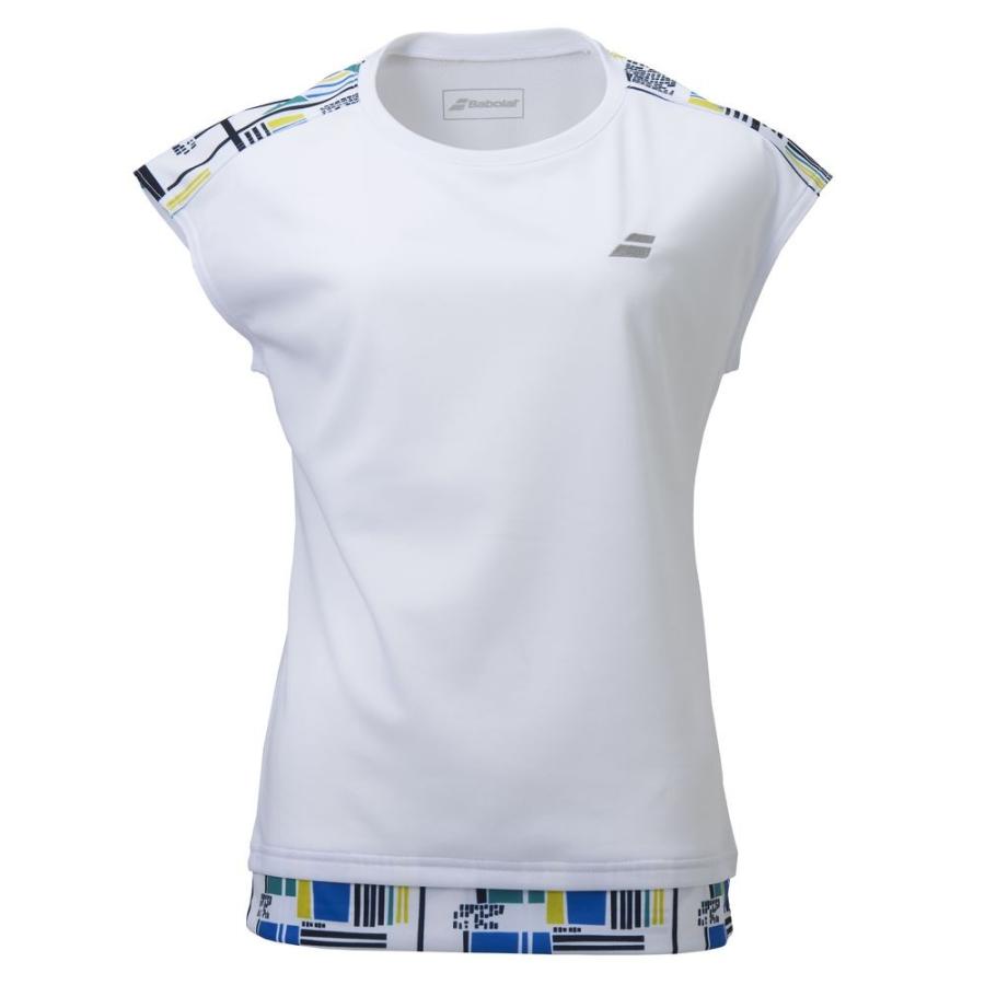 バボラ Babolat テニスウェア レディース ショートスリーブシャツ Btwpja11 ss ポスト投函便対応 Kpi Paypayモール店 通販 Paypayモール