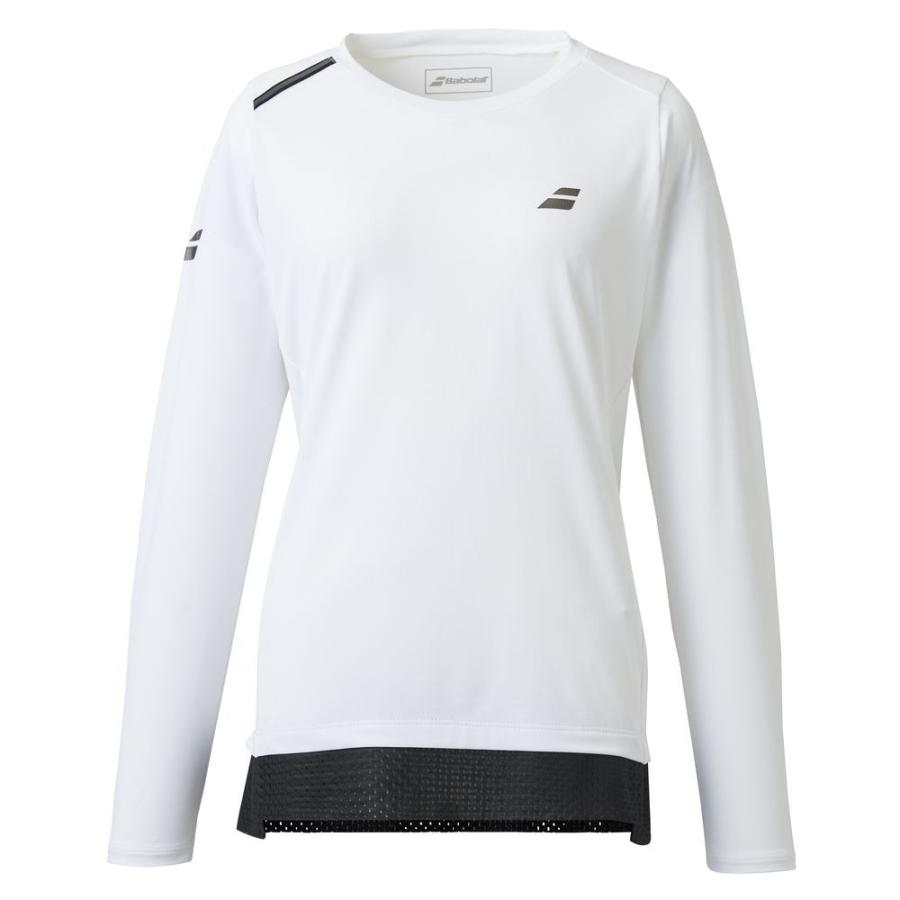 Babolat - バボラ Babolat テニスウェア レディース ホワイト新品　L Amazon.co.jp: バボラ Babolat テニスウェア レディース PURE