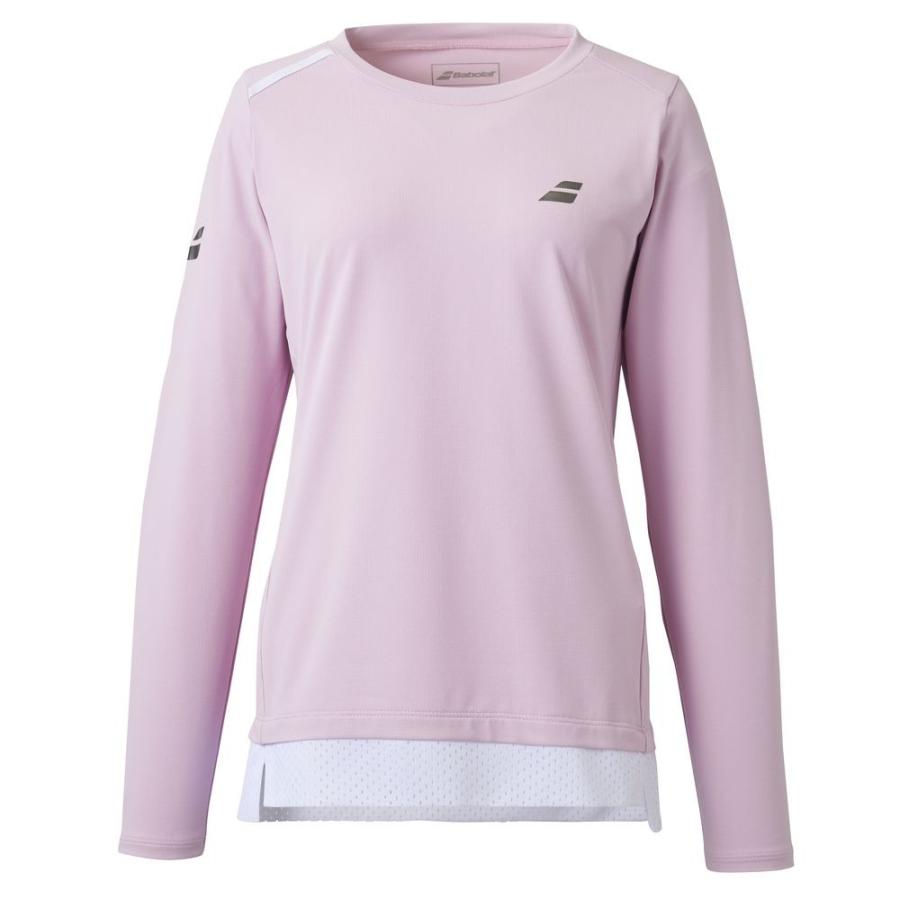 Babolat バボラ テニスウェア レディース ロングスリーブシャツ