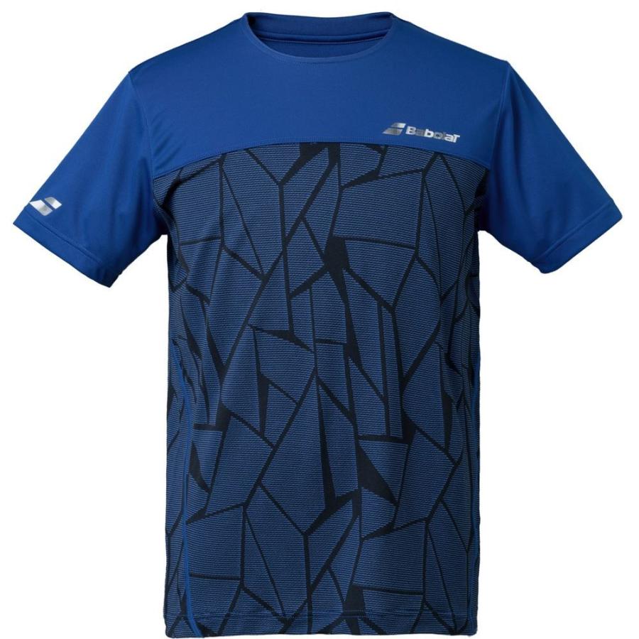 バボラ Babolat テニスウェア メンズ VS SHORT SLEEVE SHIRT ショートスリーブシャツ BUG1301 2021SS 『即日出荷』｜kpi｜06