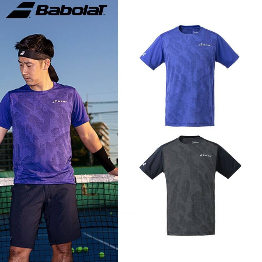 テニス バボラ テニスウェア ゲームシャツ XLサイズ Babolat バボラ テニスウェア ユニセックス CLUB SHORT SLEEVE