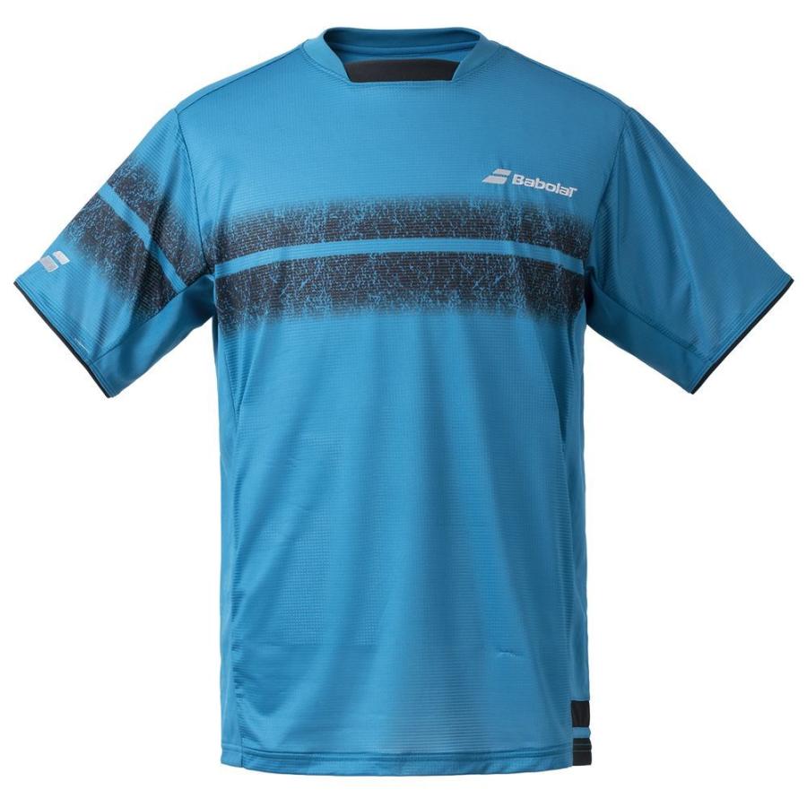 バボラ Babolat テニスゲームシャツ Babolat バボラ テニスウェア バドミントンウェア ゲームシャツ