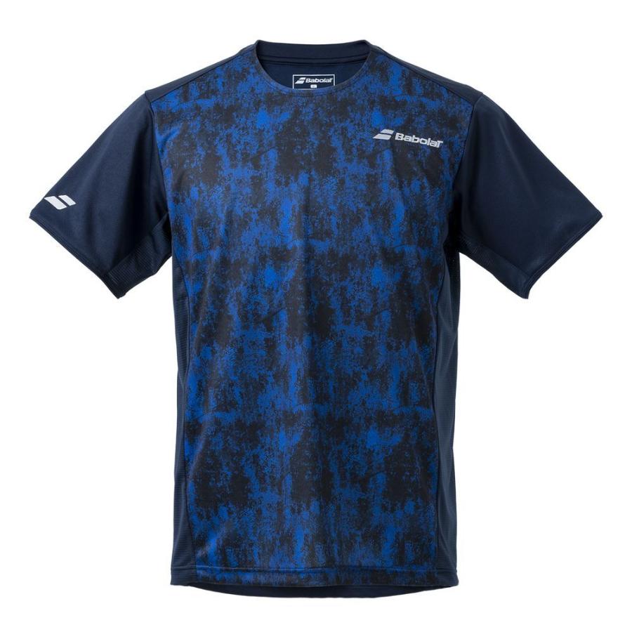 バボラ Babolat テニスウェア メンズ ピュア ショートスリーブシャツ PURE SHORT SLEEVE SHIRT BUG2354 2022FW BUG2354KPI 通販