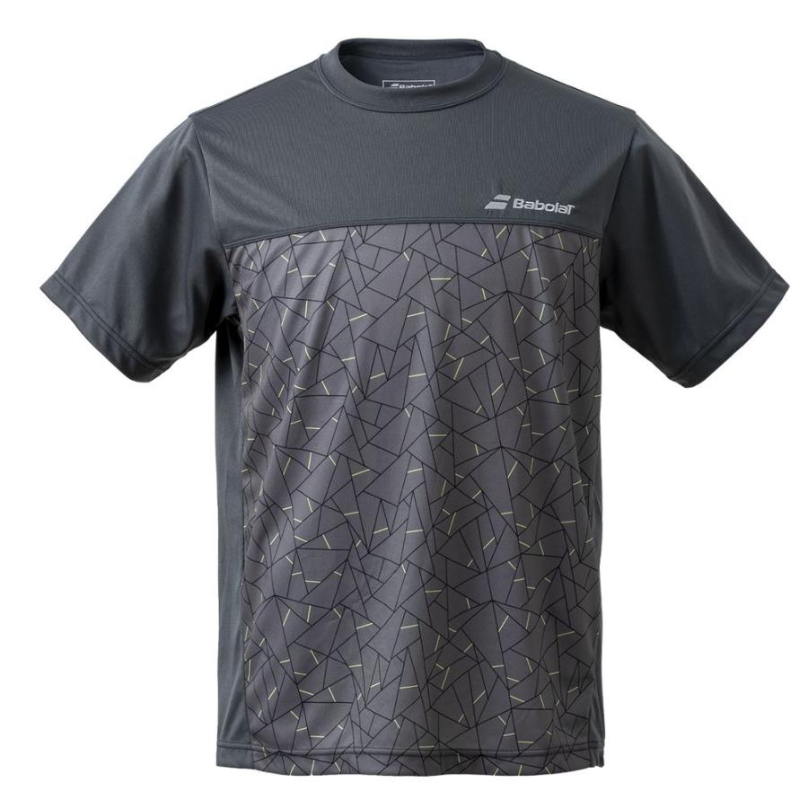 Babolat バボラ テニスウェア メンズ PURE ショートスリーブシャツ