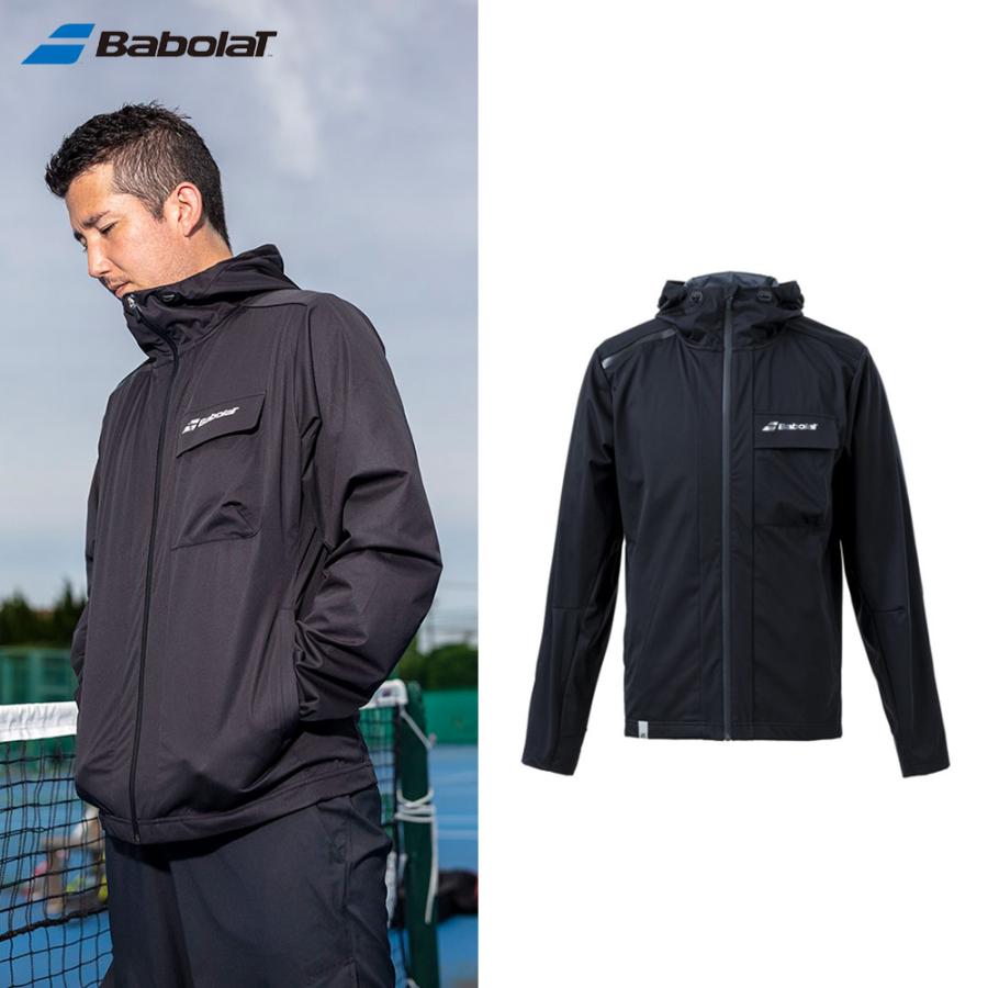 バボラ　テニスウェア メンズ VS ボンディングフーディージャケット Babolat バボラ メンズ テニス 防風 ウインドブレーカー VS