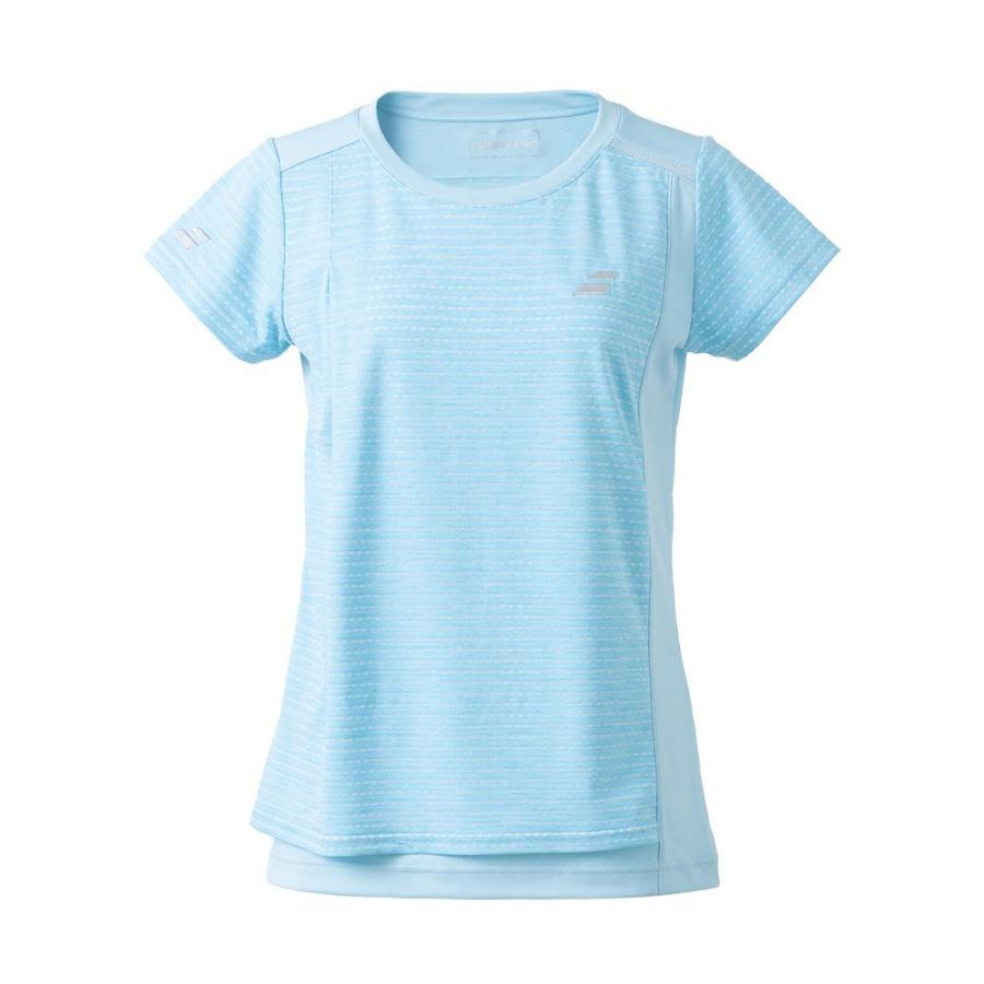 バボラ Babolat テニスウェア レディース PURE SHORT SLEEVE SHIRT