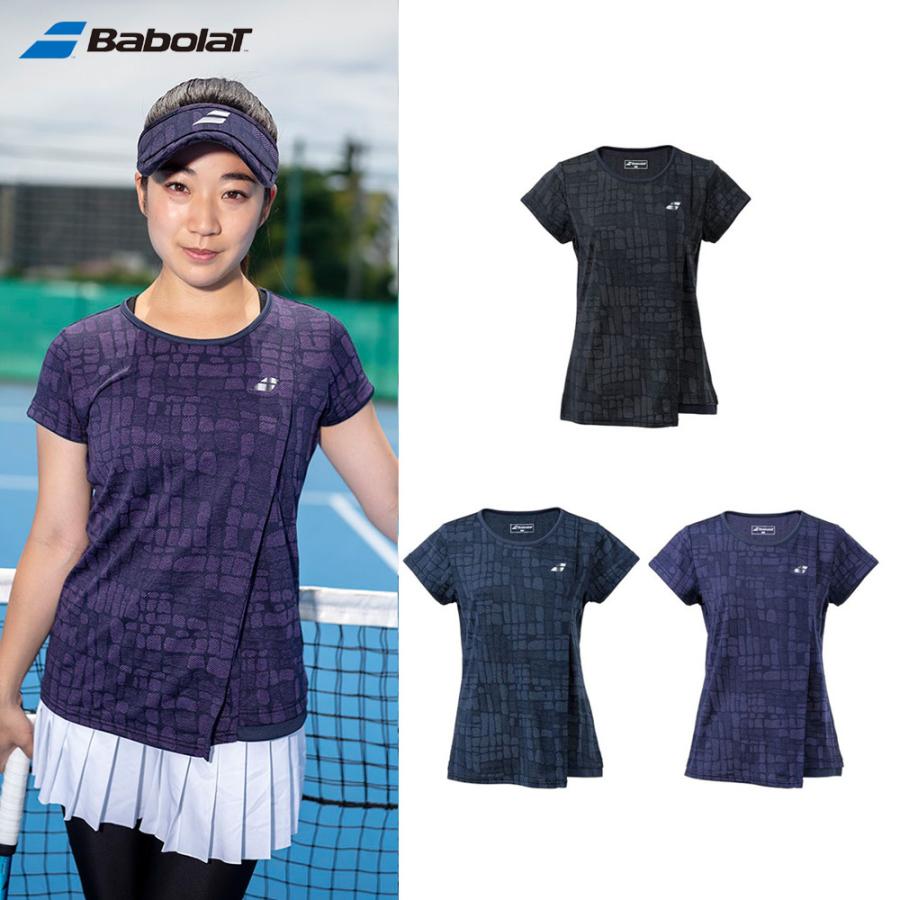 バボラ Babolat テニスウェア レディース VS ショートスリーブシャツ