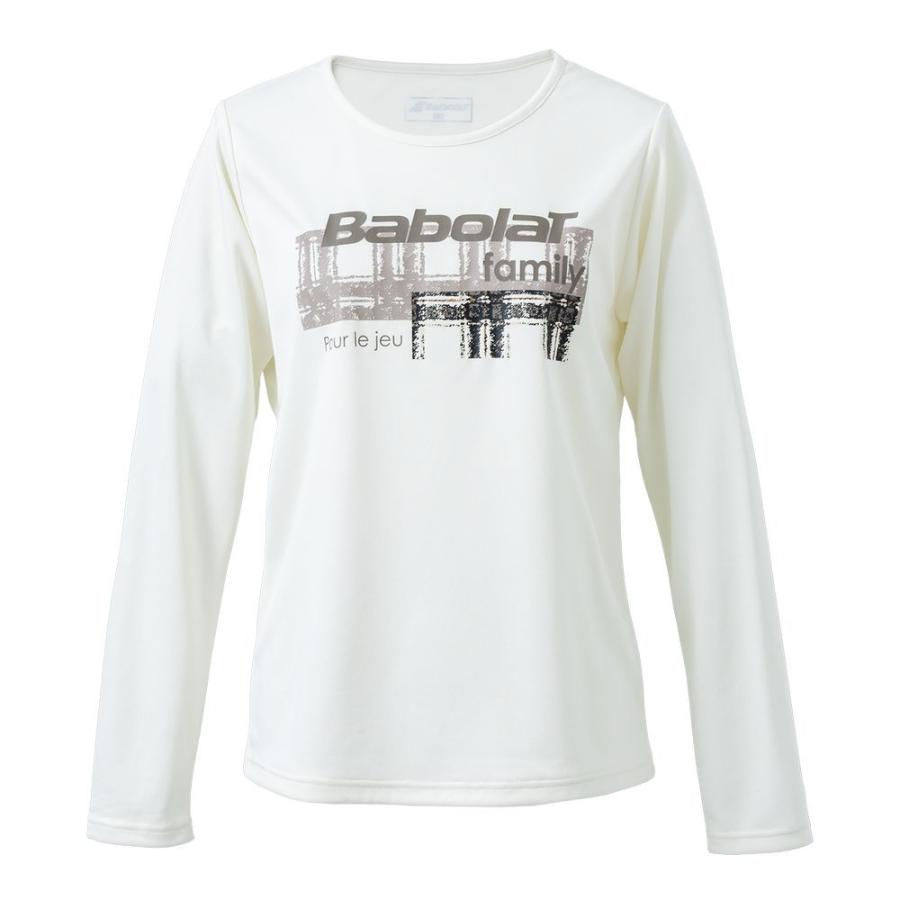 Babolat（バボラ） テニスウェア レディース ピュア ロングスリーブ