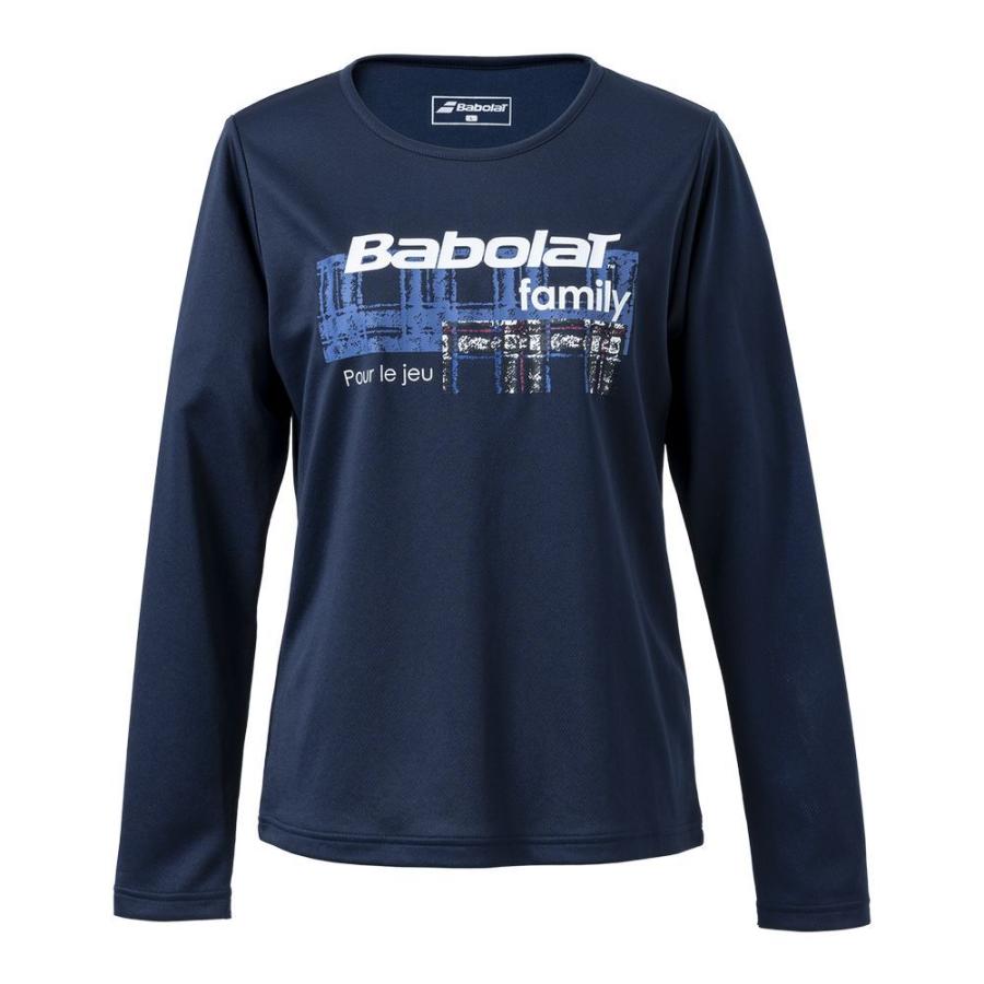 Babolat（バボラ） テニスウェア レディース ピュア ロングスリーブ