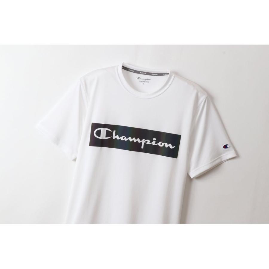 チャンピオン Champion マルチSPウェア ユニセックス C VAPOR TEE C3-RS303｜kpi｜10